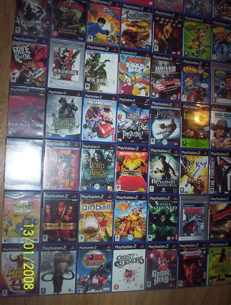 intitle index of games